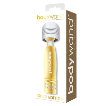 Masażer - Bodywand Mini Wand Massager Gold